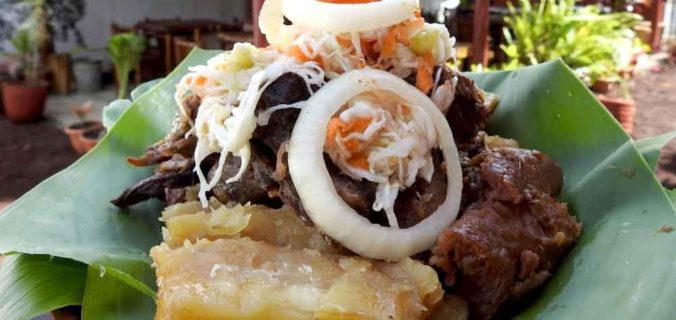Nicaraguan Baho Recipe