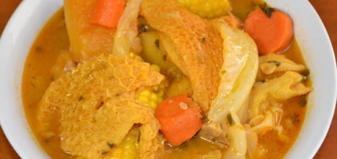 Nicaraguan Mondongo Soup Recipe