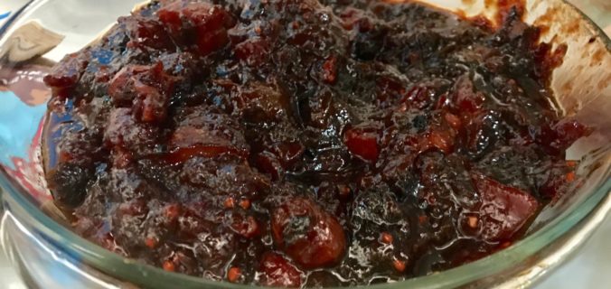 Nicaraguan Almibar Recipe