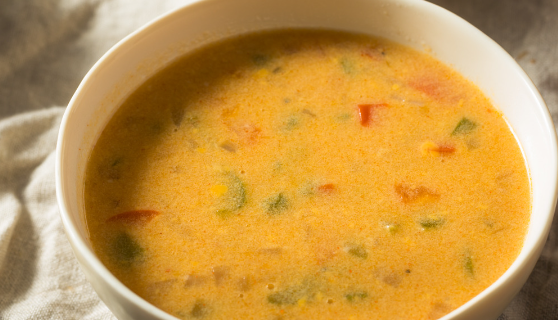 Nicaraguan Cheese Soup Recipe