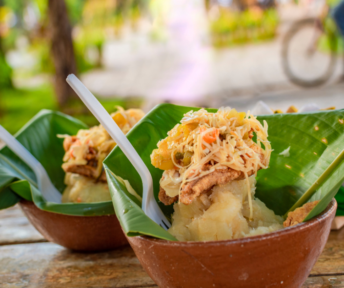 Nicaraguan Vigoron Recipe